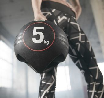 Медбол Adidas ADBL-10413 - 5 кг