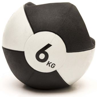 Медбол Reebok Double Grip Med Ball RSB-16126 - 6 кг