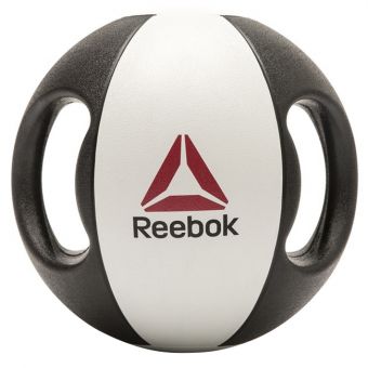 Медбол Reebok Double Grip Med Ball RSB-16126 - 6 кг