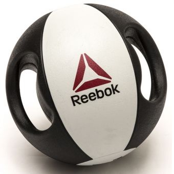 Медбол Reebok Double Grip Med Ball RSB-16128 - 8 кг