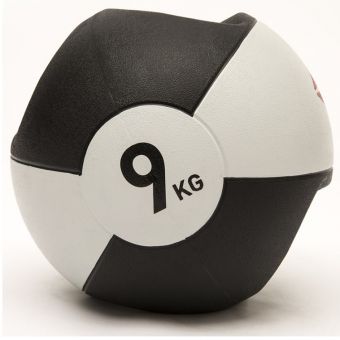 Медбол Reebok Double Grip Med Ball RSB-16129 - 9 кг