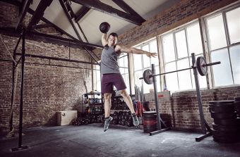 Слембол Reebok Slam Ball RSB-10230 - 4 кг