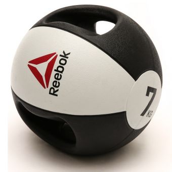 Медбол Reebok Double Grip Med Ball RSB-16127 - 7 кг