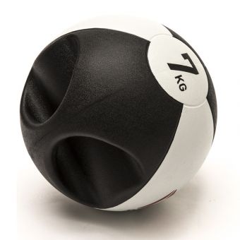 Медбол Reebok Double Grip Med Ball RSB-16127 - 7 кг