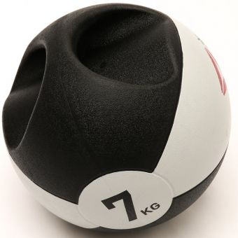 Медбол Reebok Double Grip Med Ball RSB-16127 - 7 кг