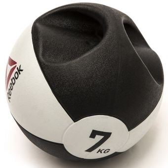Медбол Reebok Double Grip Med Ball RSB-16127 - 7 кг