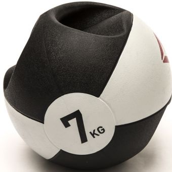 Медбол Reebok Double Grip Med Ball RSB-16127 - 7 кг