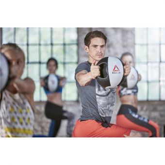 Медбол Reebok Double Grip Med Ball RSB-16127 - 7 кг
