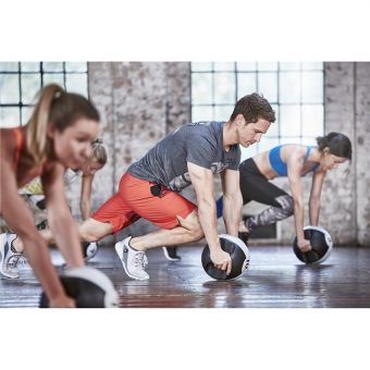 Медбол Reebok Double Grip Med Ball RSB-16127 - 7 кг