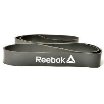 Эспандер для кросфита Reebok RSTB-10081 серый 2 уровень