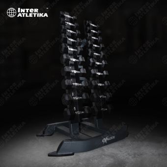 Стійка під гексагональні гантелі 2×1—10 кг Explode KF311