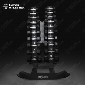 Стійка під гексагональні гантелі 2×1—10 кг Explode KF311