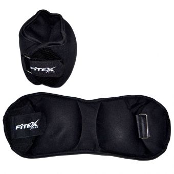 Обважнювачі на щиколотку Fitex 1кг