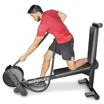 Канатный тренажер RopeFlex LCT-DPDR двойной канат