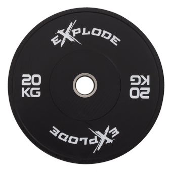 Диск бамперна Explode чорний PP207-5 5 кг