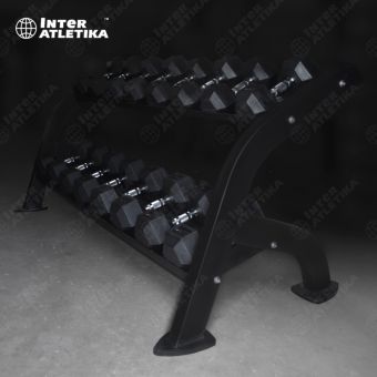 Стойка под гексагональные гантели Explode KF312.1 (1 секция)