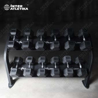 Стойка под гексагональные гантели Explode KF312.1 (1 секция)