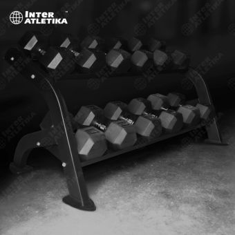 Стойка под гексагональные гантели Explode KF312.1 (1 секция)