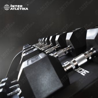 Стойка под гексагональные гантели Explode KF312.1 (1 секция)