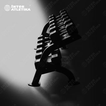 Стойка под гексагональные гантели Explode KF312.1 (1 секция)