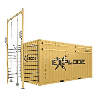 Мобільний спортивный комплекс Explode KFZ701 (20-футовий контейнер)
