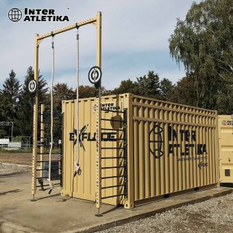 Мобільний спортивный комплекс Explode KFZ701 (20-футовий контейнер)
