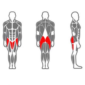 Тренажер для сідничних м'язів Xline X121