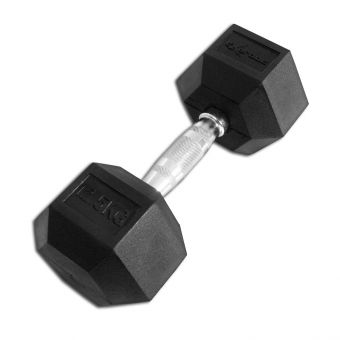 Гантель гексагональная обрезиненная Explode 12,5 кг PD-108-12,5