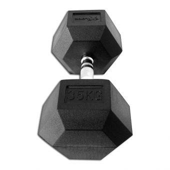 Гантель гексагональная обрезиненная Explode 35 кг PD-108-35
