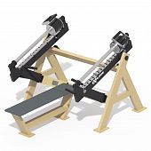 Жим горизонтальный лежа Explode KF801-S - купить в Киеве и Украине