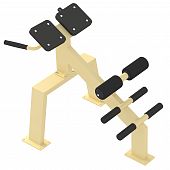 Гиперэкстензия Explode KF816.1-1 - купить в Киеве и Украине