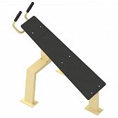 Скамья для пресса Explode KF816.1-2 - купить в Киеве и Украине