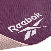 Мат для йоги Reebok RAYG-11030PL 4 мм фиолетовый - купить в Киеве и Украине