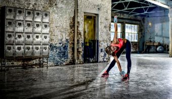 Утяжелители на запястье Reebok RAWT-11070BL 0.5 кг