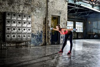 Утяжелители на запястье Reebok RAWT-11072BL 1.5 кг