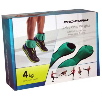 Обважнювачі на литки (пара, 4 кг) ProForm