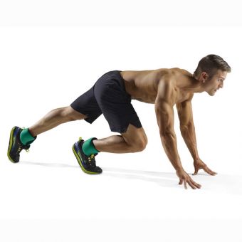 Обважнювачі на литки (пара, 4 кг) ProForm