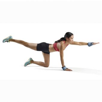 Утяжелители на запястья (пара,1 кг) ProForm PFIWW1KG13