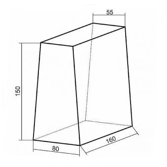 Чехол для теннисных столов Sponeta