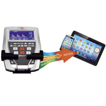 Орбітрек Christopeit Crosstrainer Ergometer BLUE T2