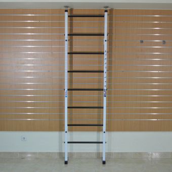 Шведская стенка InterAtletika Лестница Элит ST001.1C с пластиковыми перекладинами