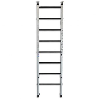 Шведская стенка InterAtletika Лестница Элит ST001.1C с пластиковыми перекладинами