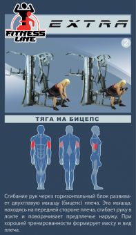 Мультистанція InterAtletika Екстра (ST-034)