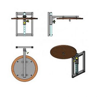 Кронштейн для пневмогруши Inter Atletika ST-803