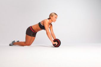 Ролик для пресса Iron Gym IG00057