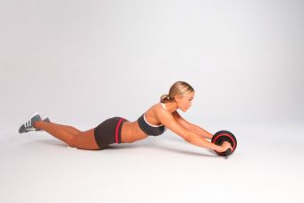 Ролик для пресса Iron Gym IG00057