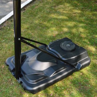 Баскетбольная стойка SBA S021A 110x75 см