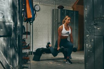 Степ-платформа Adidas HIIT Deck