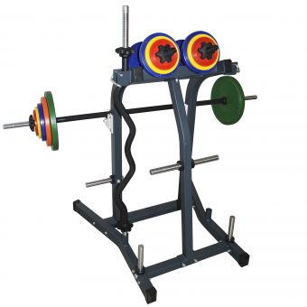 Стойка для грифов и дисков InterAtletika HL023