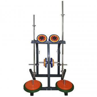 Стойка для грифов и дисков InterAtletika HL023